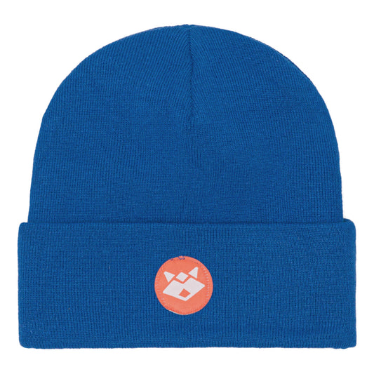Raccoon-in-the-moon beanie