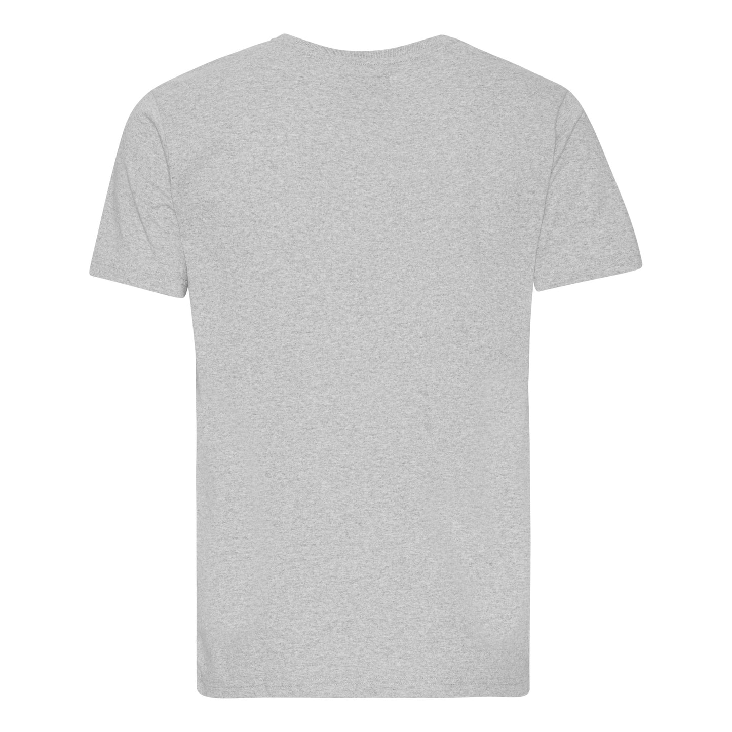 One shade of grey t-shirt.