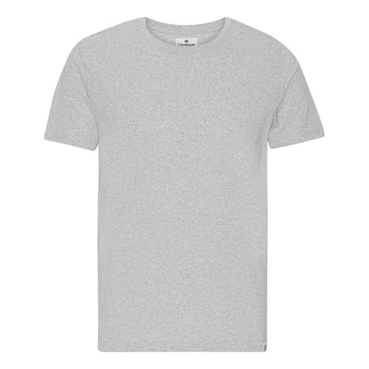 One shade of grey t-shirt.